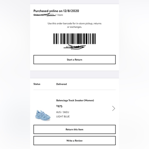 Gently used Balenciaga sneakers - Picture 9 of 9